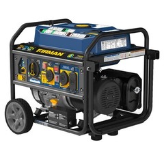 FIRMAN INVERTER ELECTRIC GENERATOR DUAL FUEL PORTABLE MOTORHOME RV 2900 WATT NEW