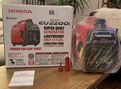 Honda EU2200I 2,200w Portable Inverter Generator – 662220