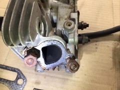 Westinghouse WGen3600V Portable Generator OEM Cylinder Head Complete Assy 180548