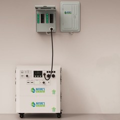 Nature’s Generator Powerhouse Gold Plus System
