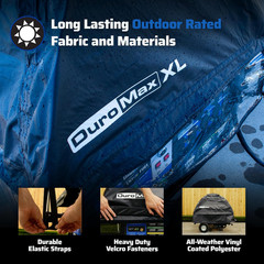 DMX-GTX-XL Portable Generator Cover – Weatherproof Vinyl Canopy