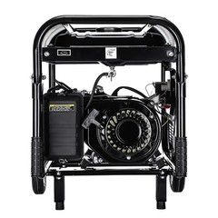 3650W 110V+220V Dual Volt Gas Inverter Generator Manual Start 215cc OHV Engine