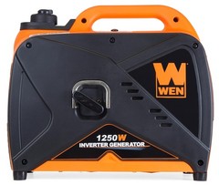 WEN 56125i Super Quiet 1250-Watt Portable Inverter Generator, CARB Compliant