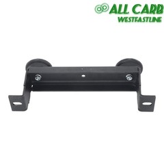 40065 with folding handle and tires For Champion 2800-4750W Generator wheel kit