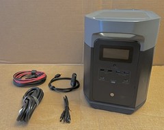 EcoFlow DELTA Max 2016Wh Power Station Electric Generator 2400W *Slightly Used*