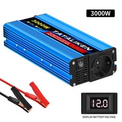 Pure Sine Wave Inverter 12V AC Converter Voltage Transfer