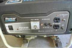 Pulsar PG2200 2200 Watt Portable Generator