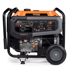 Generac 12500/9500W Tri-Fuel Gas, Propane & NG Generator sale/freeship