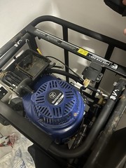 Westinghouse WGen5300DF Dual Fuel Portable Generator