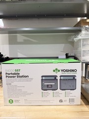 YOSHINO B4000 SST PORTABLE POWER STATION (NEW FACTORY SEALED) SHIPS FAST
