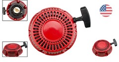 Complete Recoil Starter Assembly for A-ipower Generators & Water Pumps, Easy Fit