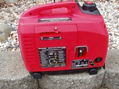 HONEYWELL HW 1000i INVERTER GENERATOR 53cc GOOD CONDITION FULLY FUNCTIONAL