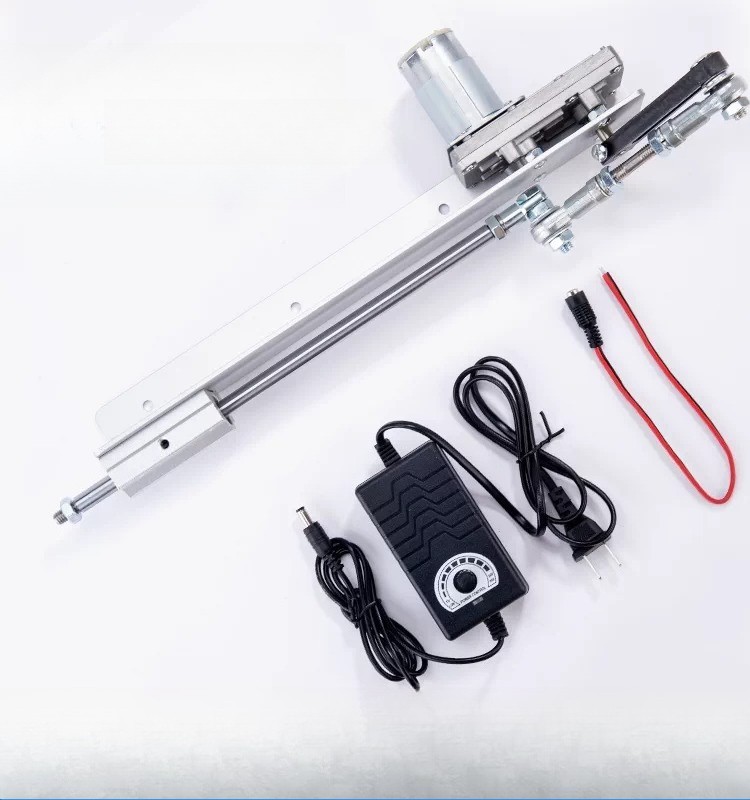 Linear Reciprocating Motor, Telescopic Actuator, Silent Linear Actuator