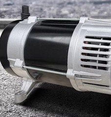Small Diesel and Gasoline Belt-Driven Generators, Single-Phase and Three-Phase
