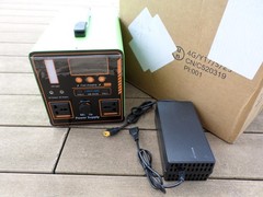 DBPower Portable Power Station 1216Wh 1200W Automotive Grade LiFePO4 Battery NEW
