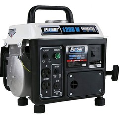 Portable 1200W Gas Generator 2-Stroke Outdoor Camping Durable Power Supply New
