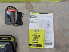 Ryobi RYi1802BTVNM, 40V – 3000W Power Station WITH 4 – EDGE 8Ah BATTERIES!