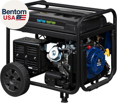 Outdoor Power Equipment 14500 Peak Watt Dual Fuel Home Backup Portable Generator