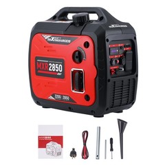 2850W Inverter Generator Gas Powered Quiet Portable 18kg for Outdoor Camping