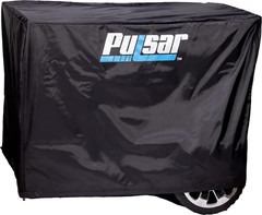 7250W Super Quiet Dual Fuel Inverter Generator with Waterproof Cover Bundle