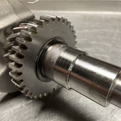OEM GOOD USED WISCONSIN ROBIN WI-390 8000482 TAPERED CRANKSHAFT STD.