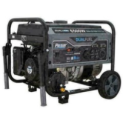Pulsar G65BN 6500W Dual Fuel (Gas and LPG) Portable Generator