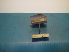 Onan DJC Center Cylinder Baffle
