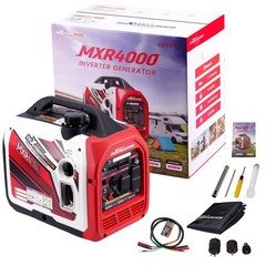 3200/4000W Gasoline Generator Inverter APP Monitor EV-Charging for RV Travel