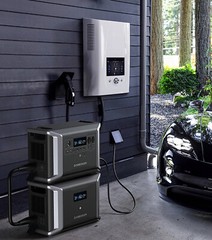 Dabbsson 2330Wh LFP Power Station Generator for Home Backup,RV,Outdoor Camping