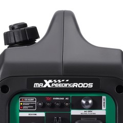 Portable 2500W Inverter Generator for Tailgate Parties, 2x120V Outlets