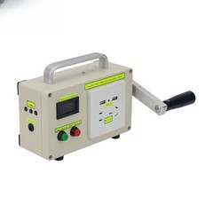 220V 150W Hand Crank Generator Emergency Power Supply Li Battery Version