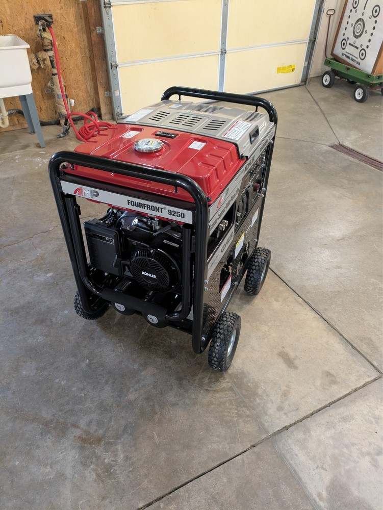 Kohler Fourfront 9250-Gas Generator / Compressor/welder