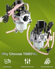 Carburetor Assy for Predator 3500 Watts Inverter Generator 63584 with Air/Fuel