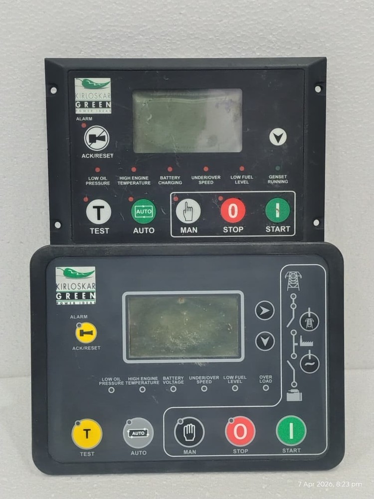 Sell Parts Lot Of 2 Piece Kirloskar Green KG934V1 W AKG 545 Generator Controller