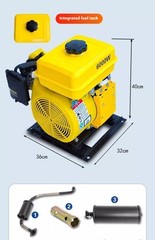 5KW Electric Vehicle Range Extender Frequency Tricycle Gasoline Generator