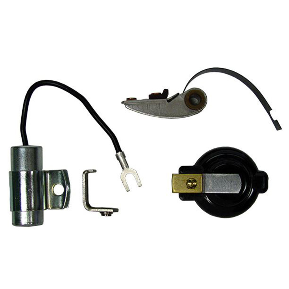 Ignition Distributor Tune Up Kit Fits FARMALL Points Rotor Condenser C B A M H