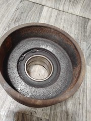 Kohler M12 generator crankshaft pulley