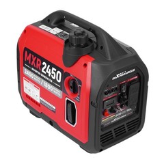 2450W Portable Inverter Generator with ECO Mode Quiet for Garden Parties