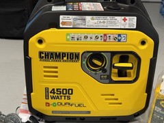 Champion Power Equipment 4500/3250 Watt Recoil Start Power Dual Invert Generator