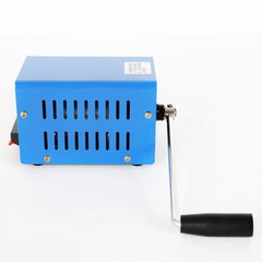 USB Hand Crank Emergency Dynamo Charger Generator Camping Portable Power Supply.