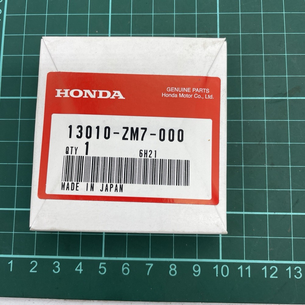 13010-ZM7-000 Genuine Honda Piston Ring Set Generator Standard Size STD NOS