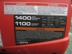 Predator 1400 Watt Super Quiet Gas Powered CO Secure Inverter Generator