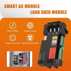 Smart AC Module Load Shed Module 10000004183 A0004499959 ATS 100/200A