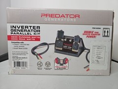Predator 30 Amp Inverter Generator Parallel Kit 62564 3200/4000 Watts