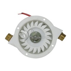 100W Miniature Hydroelectric Generator Impulse Type Generator w/ 2 Connectors