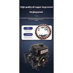 24v Parking Generator Truck Air Conditioner Self Start Stop Smart Low Noise