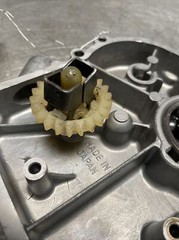 OEM GOOD USED POWERMATE PM 1500 KAWASAKI FA130D-AS10 CRANKCASE COVER 49015-6163