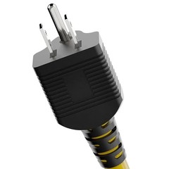 NEMA 5-15P to L14-30R Generator Adapter Cord 15A 125V