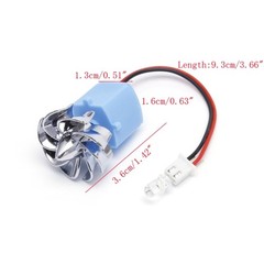 0.01V-15V Dual-Use Wind & Hydroelectric Generator Teaching Science Kit