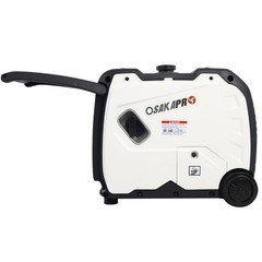 4500W Super Quiet Inverter Generator w/ Electric Start, Wheels, Handle